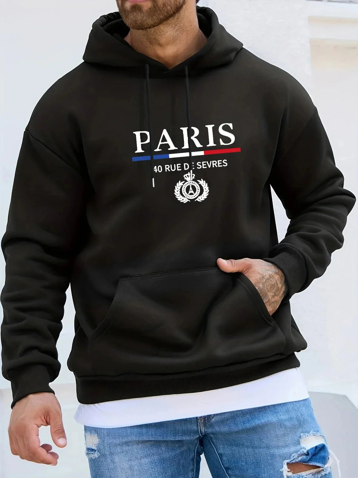 Moletom Masculino Paris